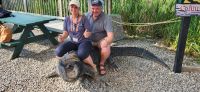 192 Crocodile Hunters &ndash; &copy; Susanne Schirmann (Eberhardt TRAVEL)