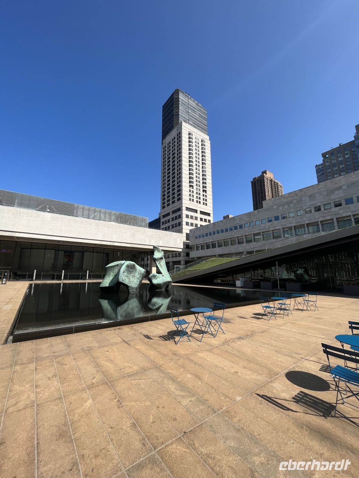 Stadtrundfahrt in New York - Lincoln Center &ndash; &copy; Madlena Voigt (Eberhardt TRAVEL)