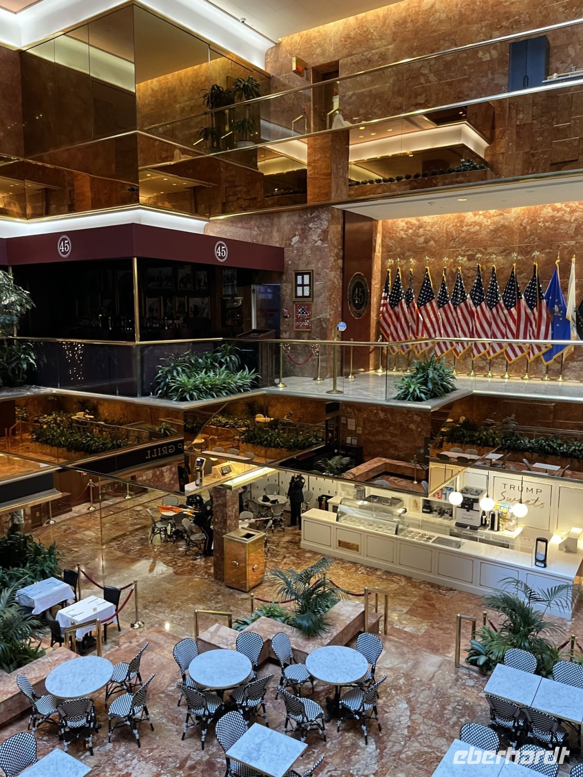Stadtrundfahrt in New York - Trump Tower &ndash; &copy; Madlena Voigt (Eberhardt TRAVEL)