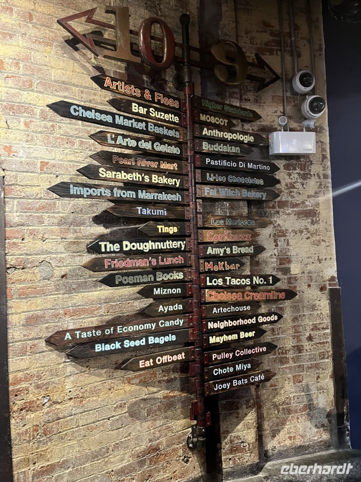 Chelsea Market &ndash; &copy; Madlena Voigt (Eberhardt TRAVEL)