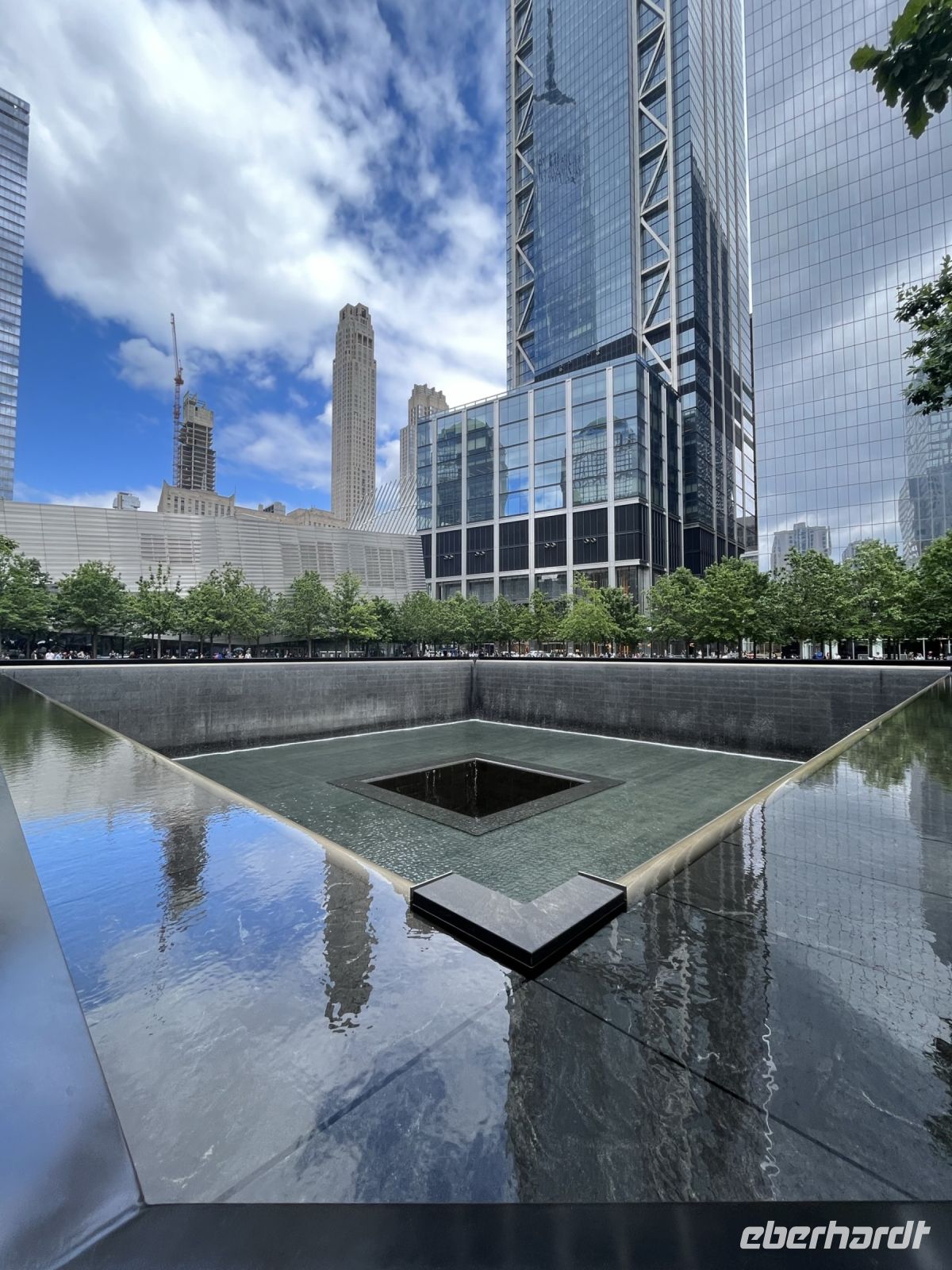 9/11 memorial &ndash; &copy; Madlena Voigt (Eberhardt TRAVEL)