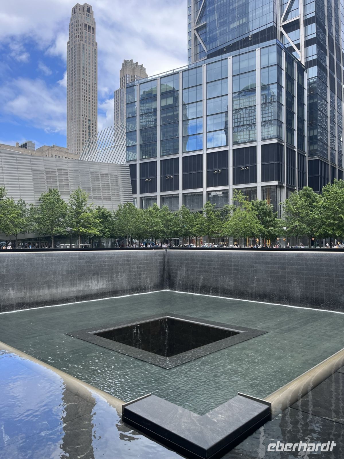 9/11 memorial &ndash; &copy; Madlena Voigt (Eberhardt TRAVEL)