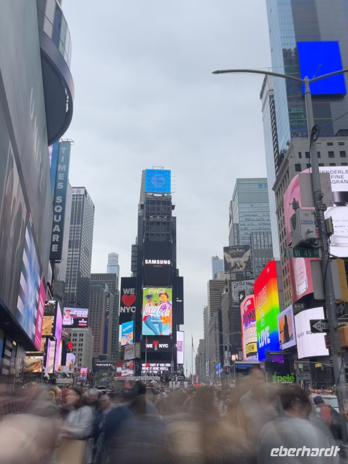 Times Square &ndash; &copy; Madlena Voigt (Eberhardt TRAVEL)