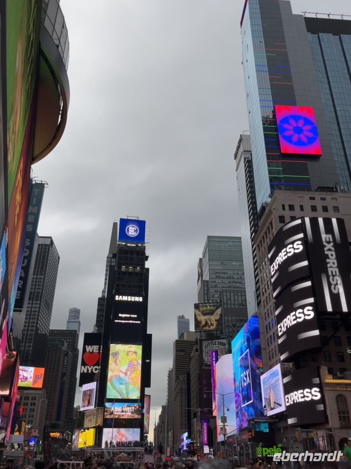 Times Square &ndash; &copy; Madlena Voigt (Eberhardt TRAVEL)