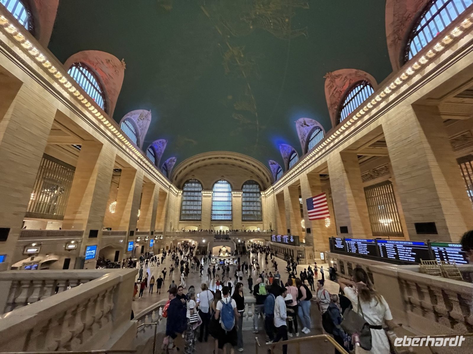 Grand Central Terminal &ndash; &copy; Madlena Voigt (Eberhardt TRAVEL)