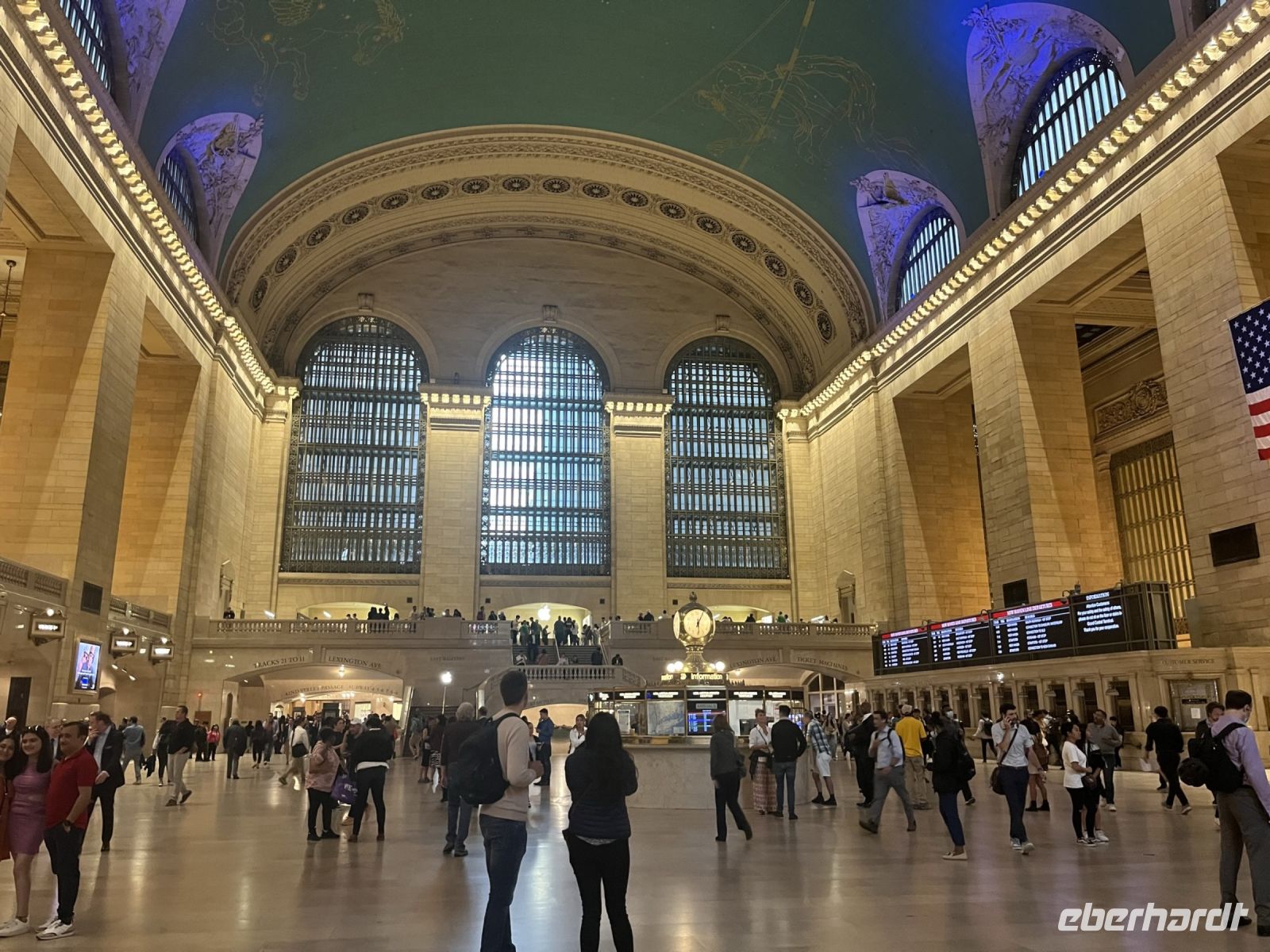 Grand Central Terminal &ndash; &copy; Madlena Voigt (Eberhardt TRAVEL)