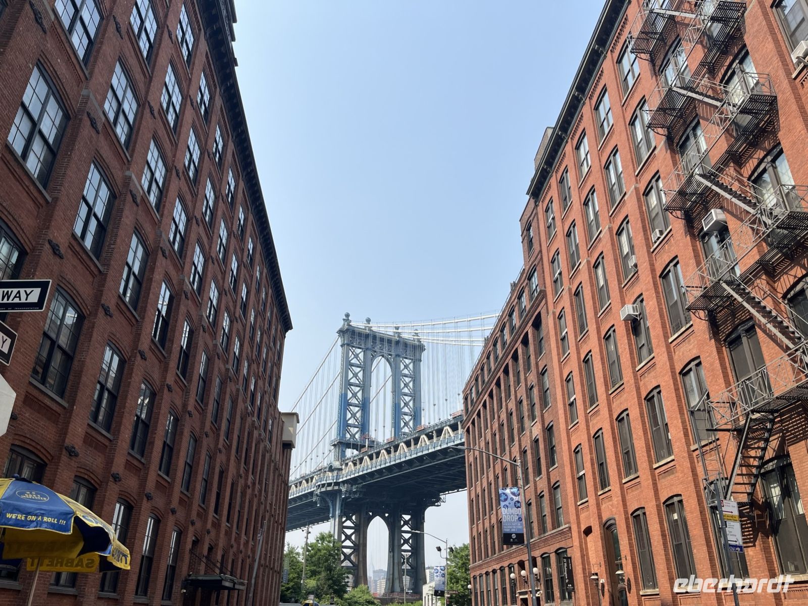 Brooklyn Dumbo &ndash; &copy; Madlena Voigt (Eberhardt TRAVEL)