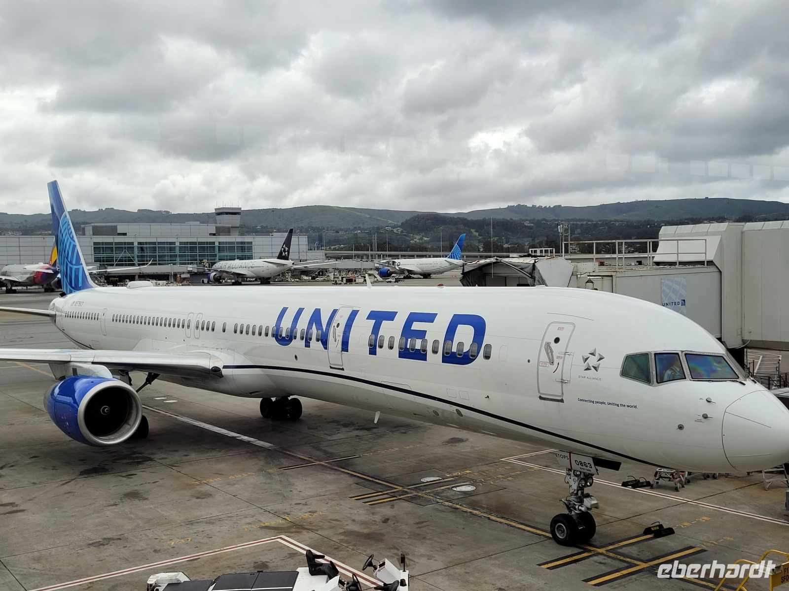 014 Unser Flieger nach Hawaii &ndash; &copy; Jens Petzoldt (Eberhardt TRAVEL)