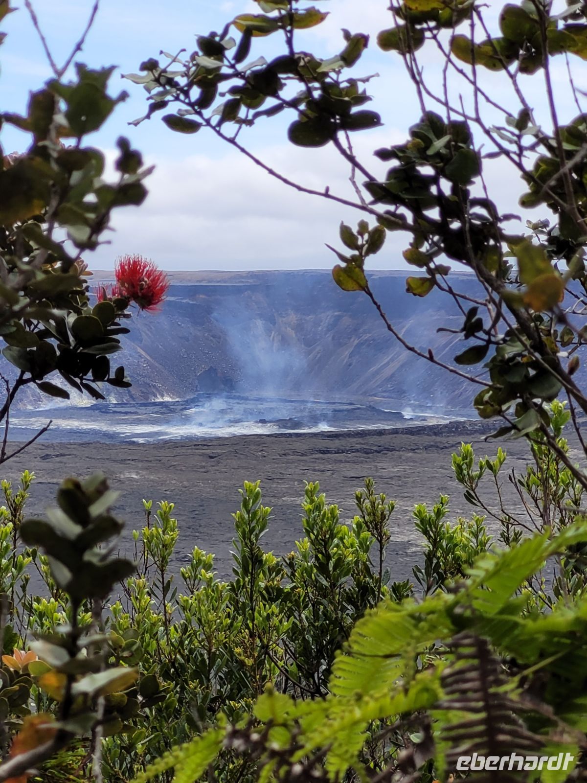 047 Hawaii - Big Island - Krater des Kilauea &ndash; &copy; Jens Petzoldt (Eberhardt TRAVEL)