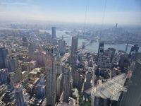 Blick vom One World Trade Center