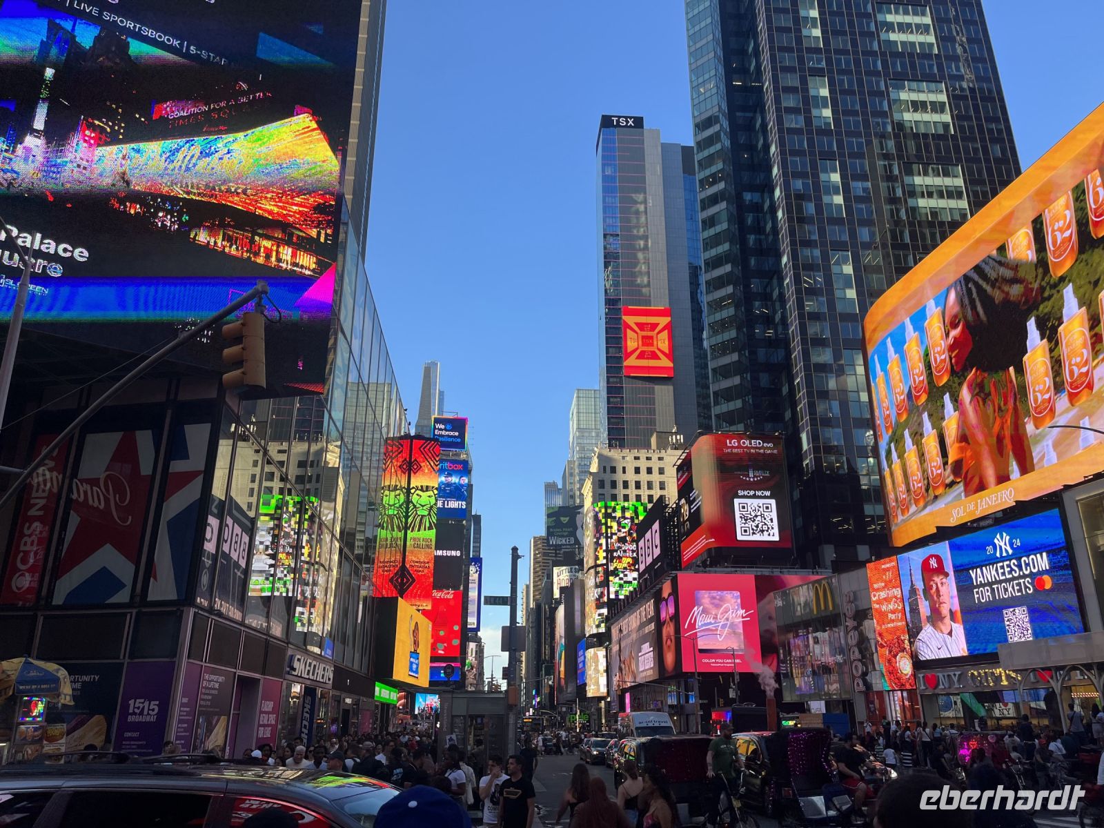 Times Square &ndash; &copy; Vicky Kern (Eberhardt TRAVEL)
