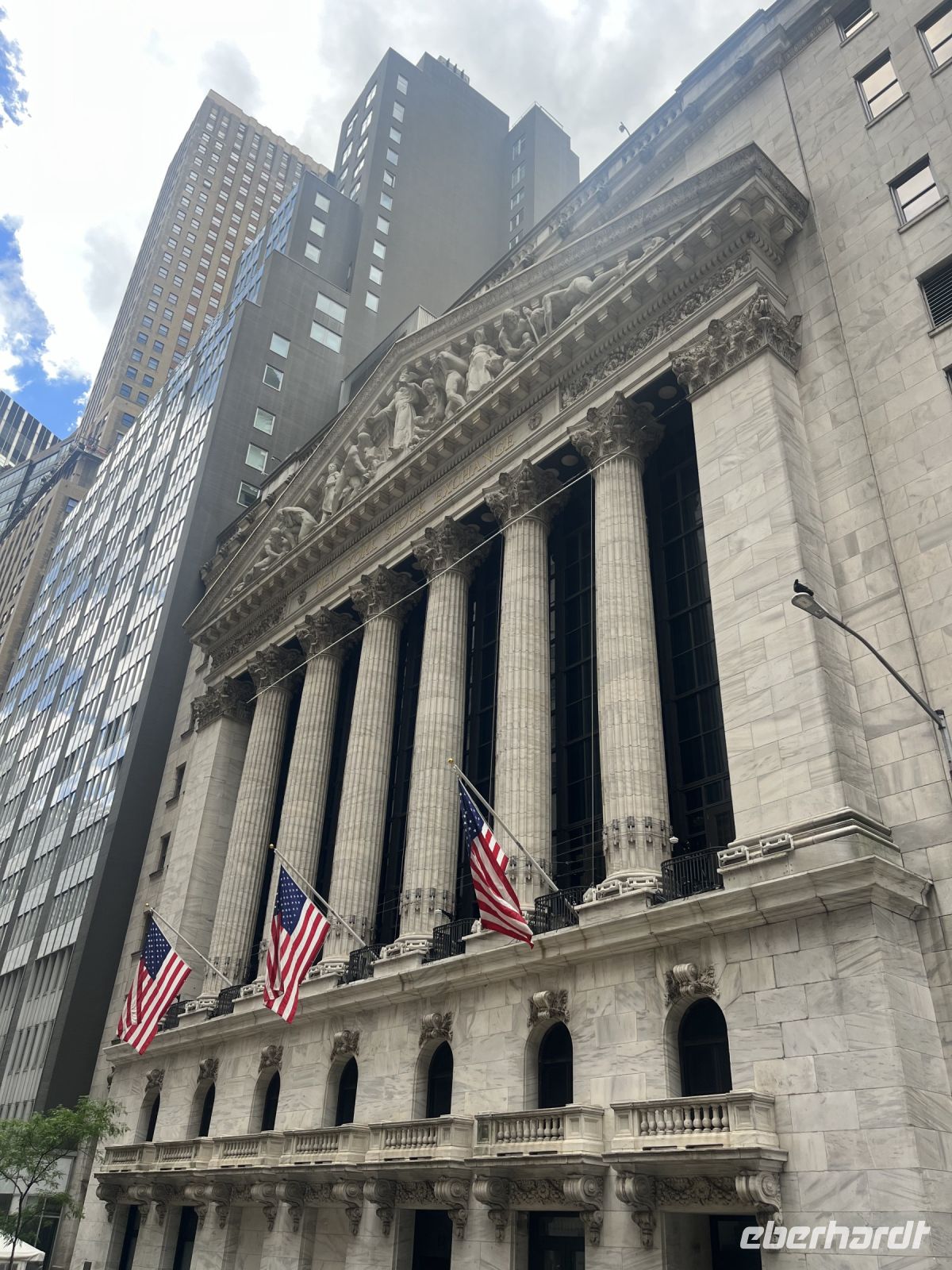 New York Stock Exchange - Wall Street &ndash; &copy; Vicky Kern (Eberhardt TRAVEL)