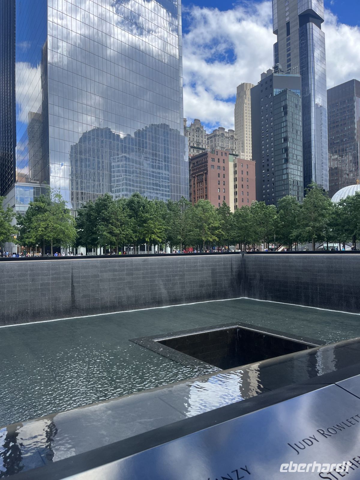 9/11 Memorial &ndash; &copy; Vicky Kern (Eberhardt TRAVEL)