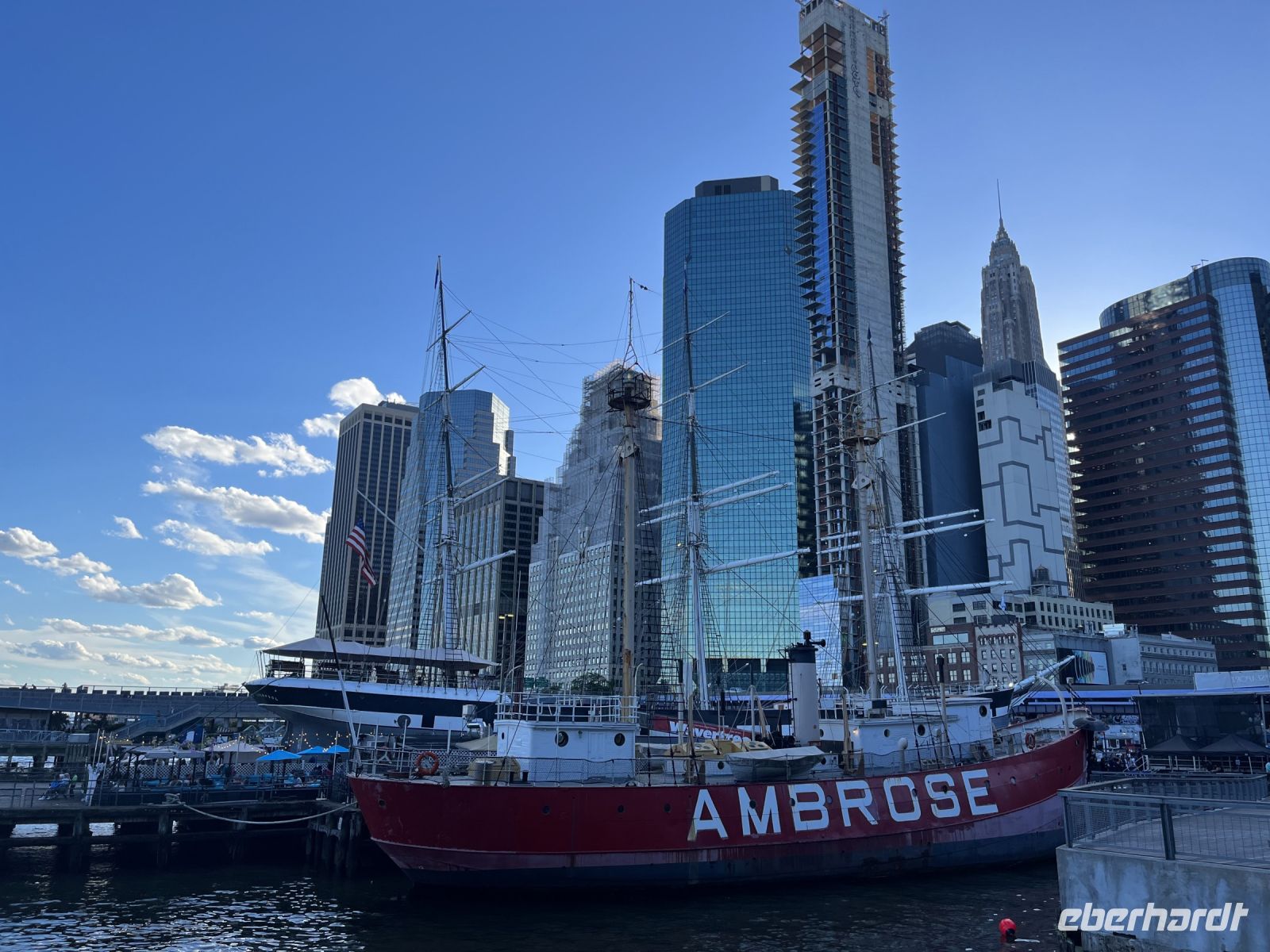 South Street Seaport &ndash; &copy; Vicky Kern (Eberhardt TRAVEL)