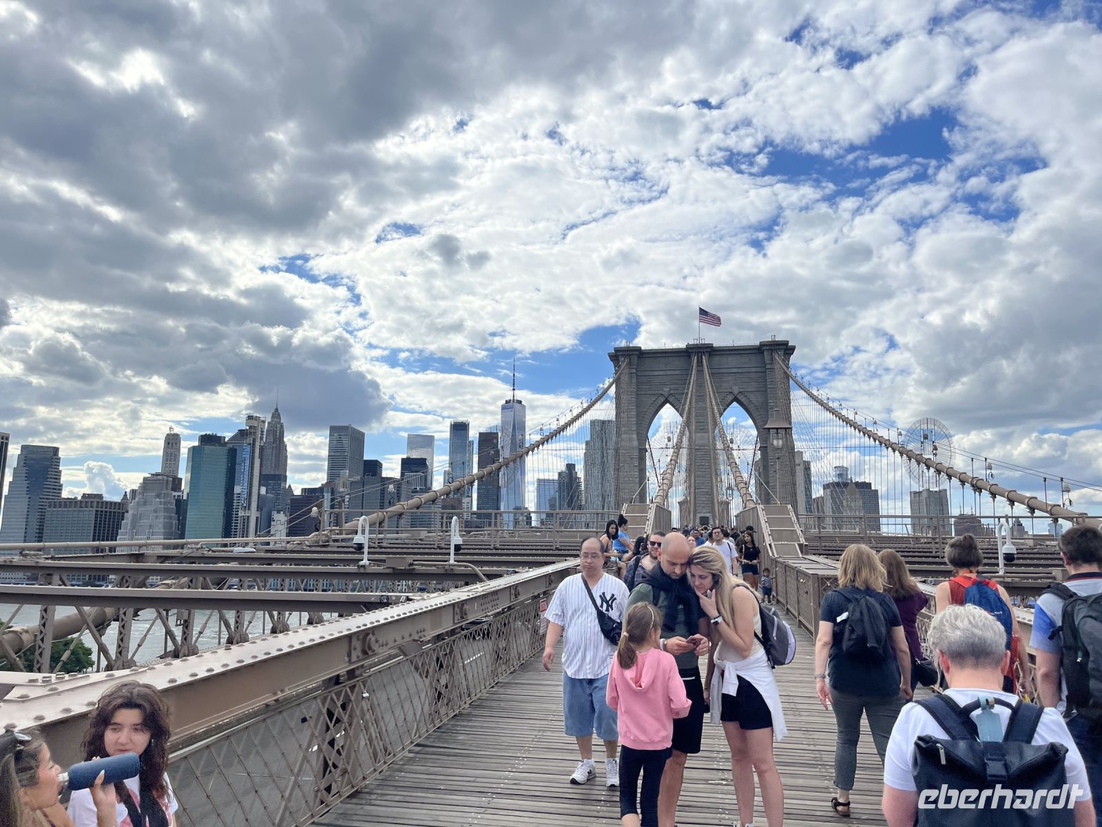 Brooklyn Bridge &ndash; &copy; Vicky Kern (Eberhardt TRAVEL)