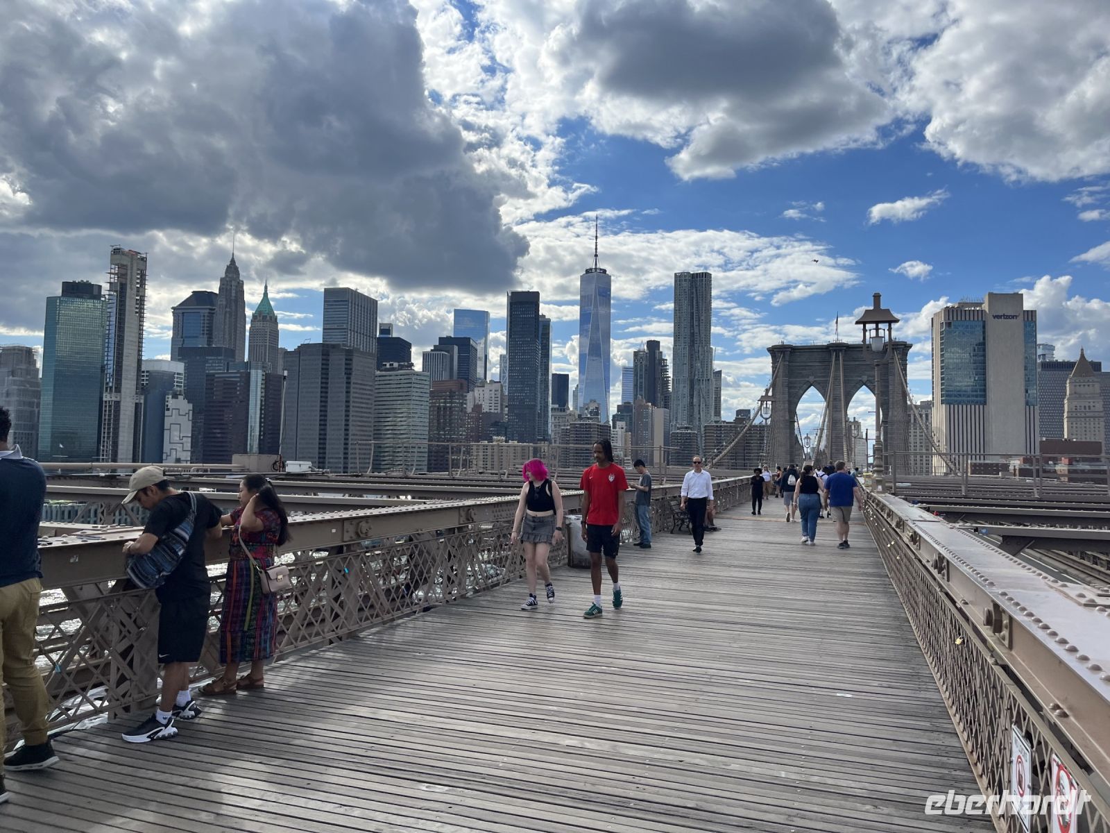 Brooklyn Bridge &ndash; &copy; Vicky Kern (Eberhardt TRAVEL)