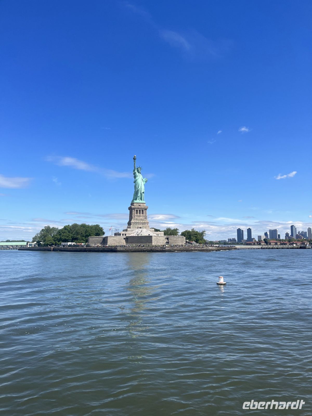 Schifffahrt nach Liberty Island &ndash; &copy; Vicky Kern (Eberhardt TRAVEL)