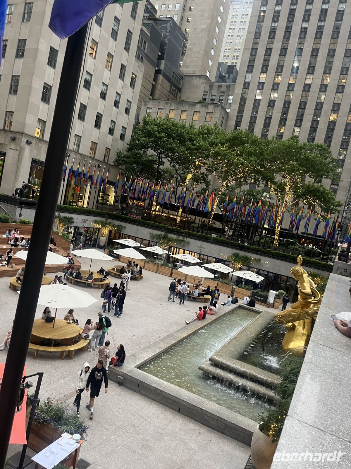 Rockefeller Center &ndash; &copy; Vicky Kern (Eberhardt TRAVEL)