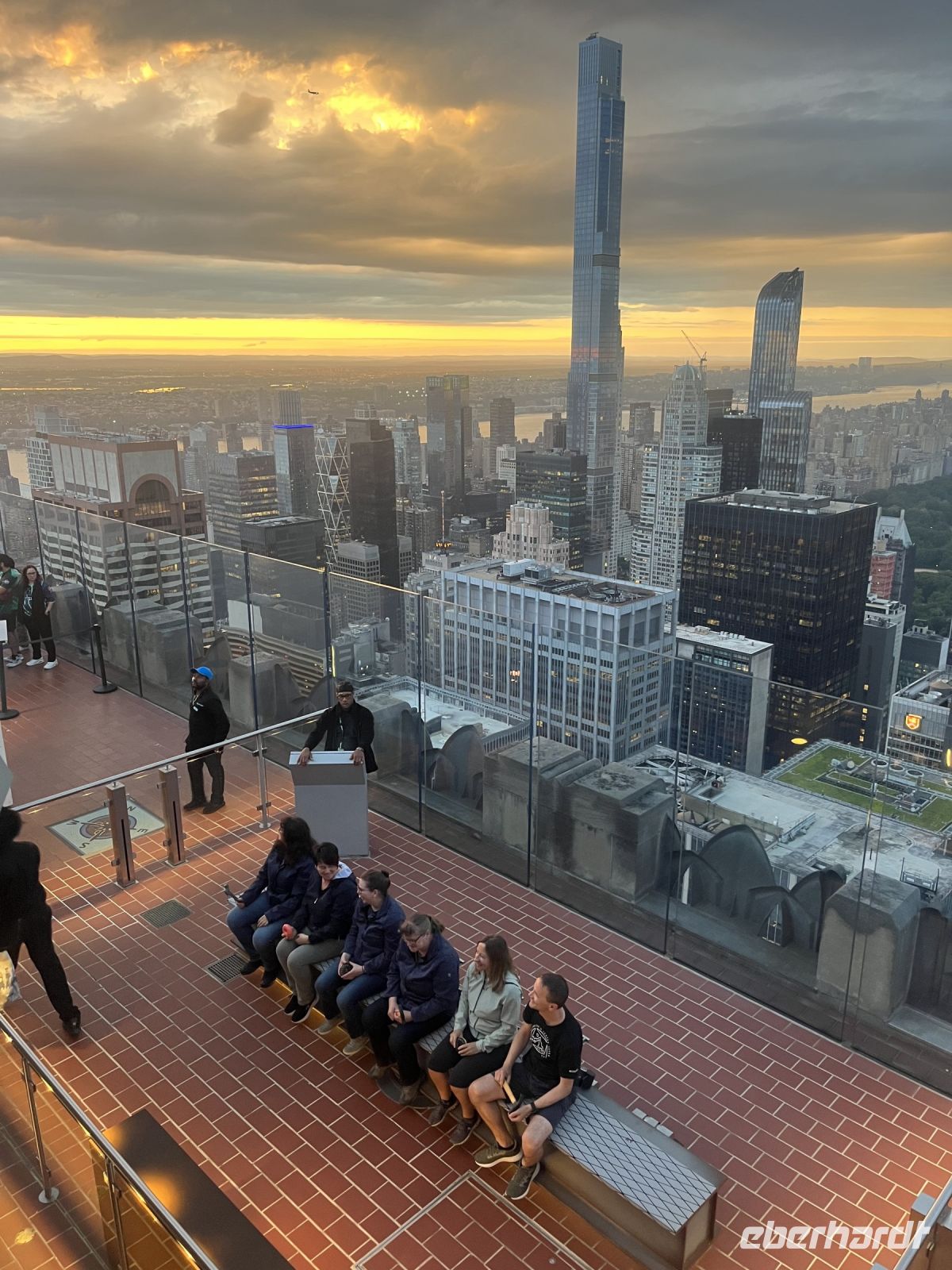 Top of the Rock &ndash; &copy; Vicky Kern (Eberhardt TRAVEL)