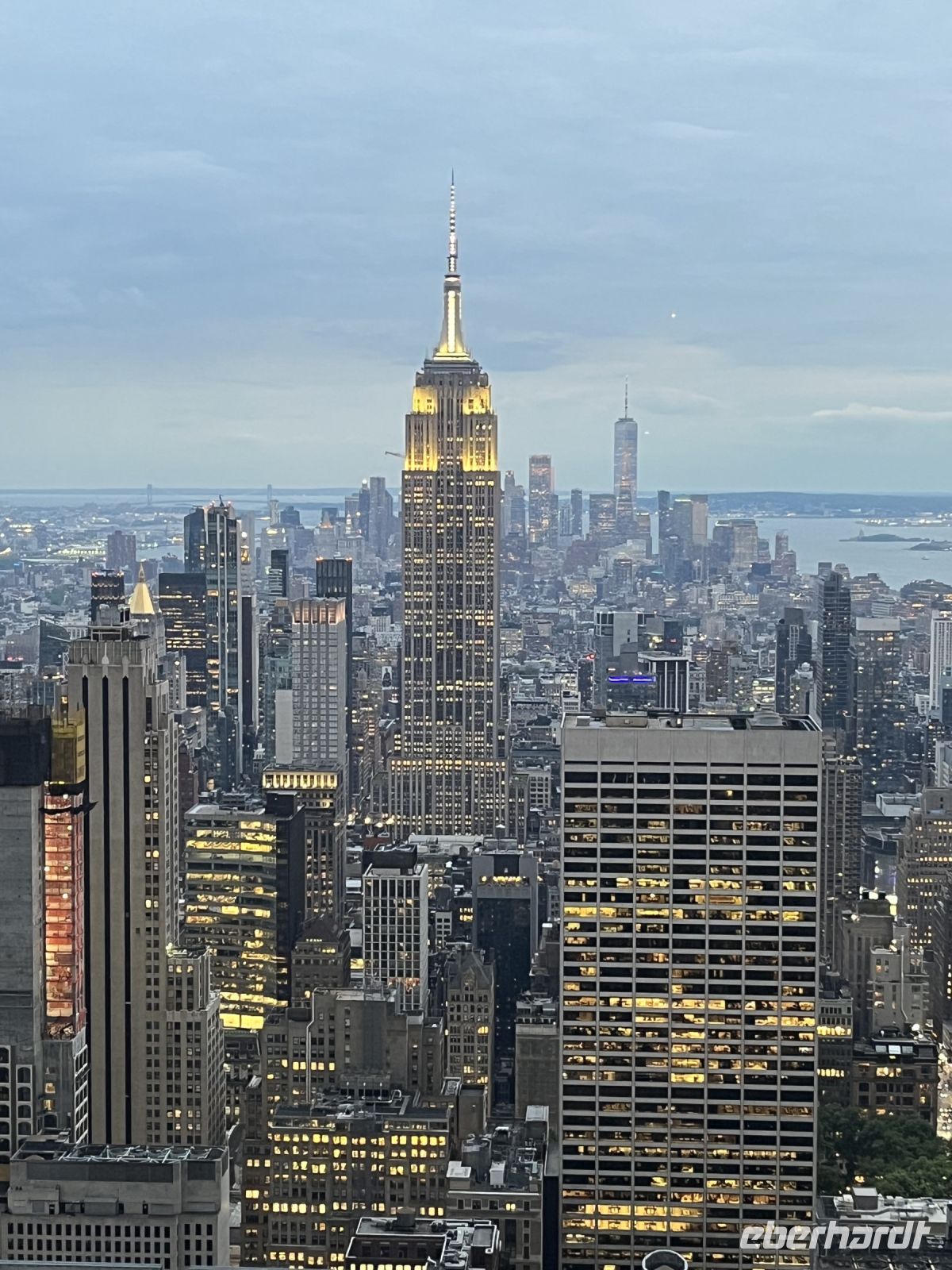Top of the Rock &ndash; &copy; Vicky Kern (Eberhardt TRAVEL)