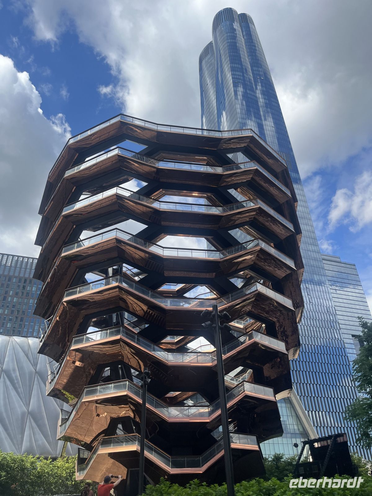 The Vessel - Hudson Yards &ndash; &copy; Vicky Kern (Eberhardt TRAVEL)