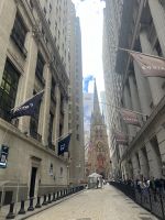 Wall Street &ndash; &copy; Vicky Kern (Eberhardt TRAVEL)
