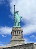 Podest Freiheitsstatue &ndash; &copy; Vicky Kern (Eberhardt TRAVEL)