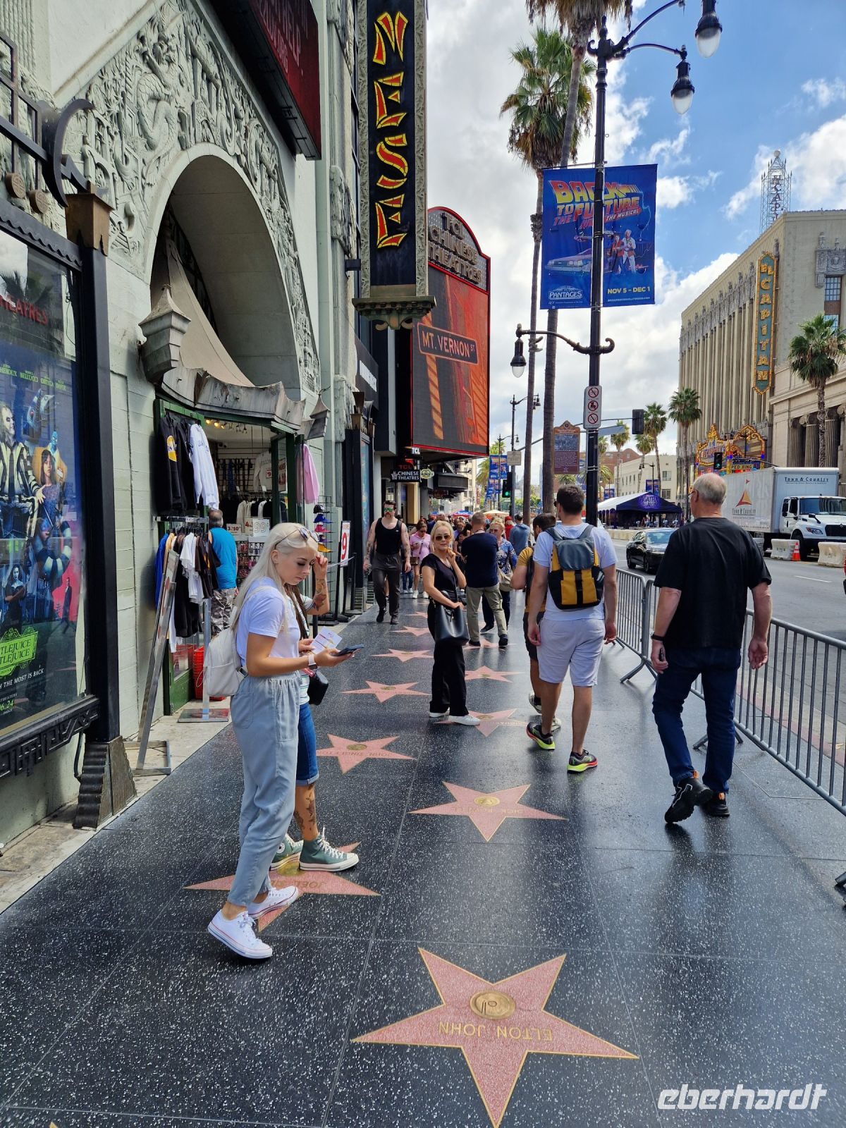 Hollywood - Walk of Fame &ndash; &copy; Kristin Werner (Eberhardt TRAVEL)