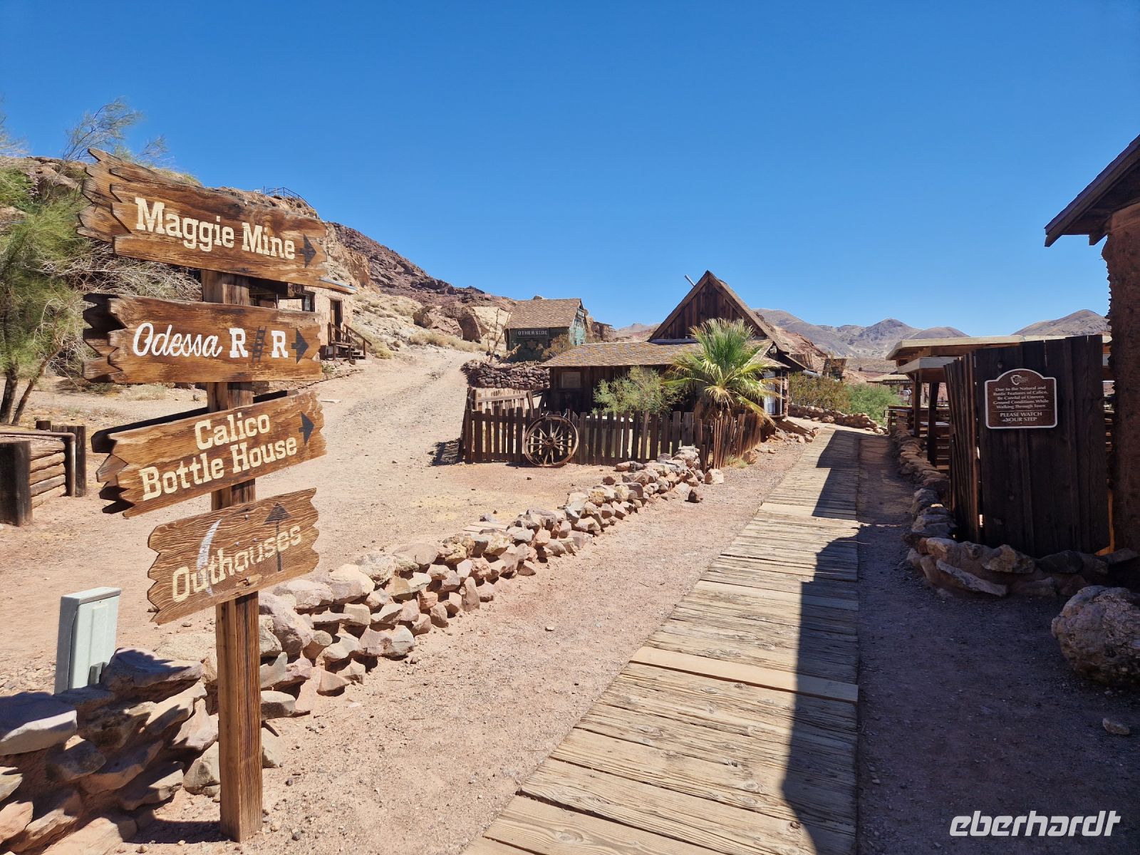 Calico Geisterstadt &ndash; &copy; Kristin Werner (Eberhardt TRAVEL)