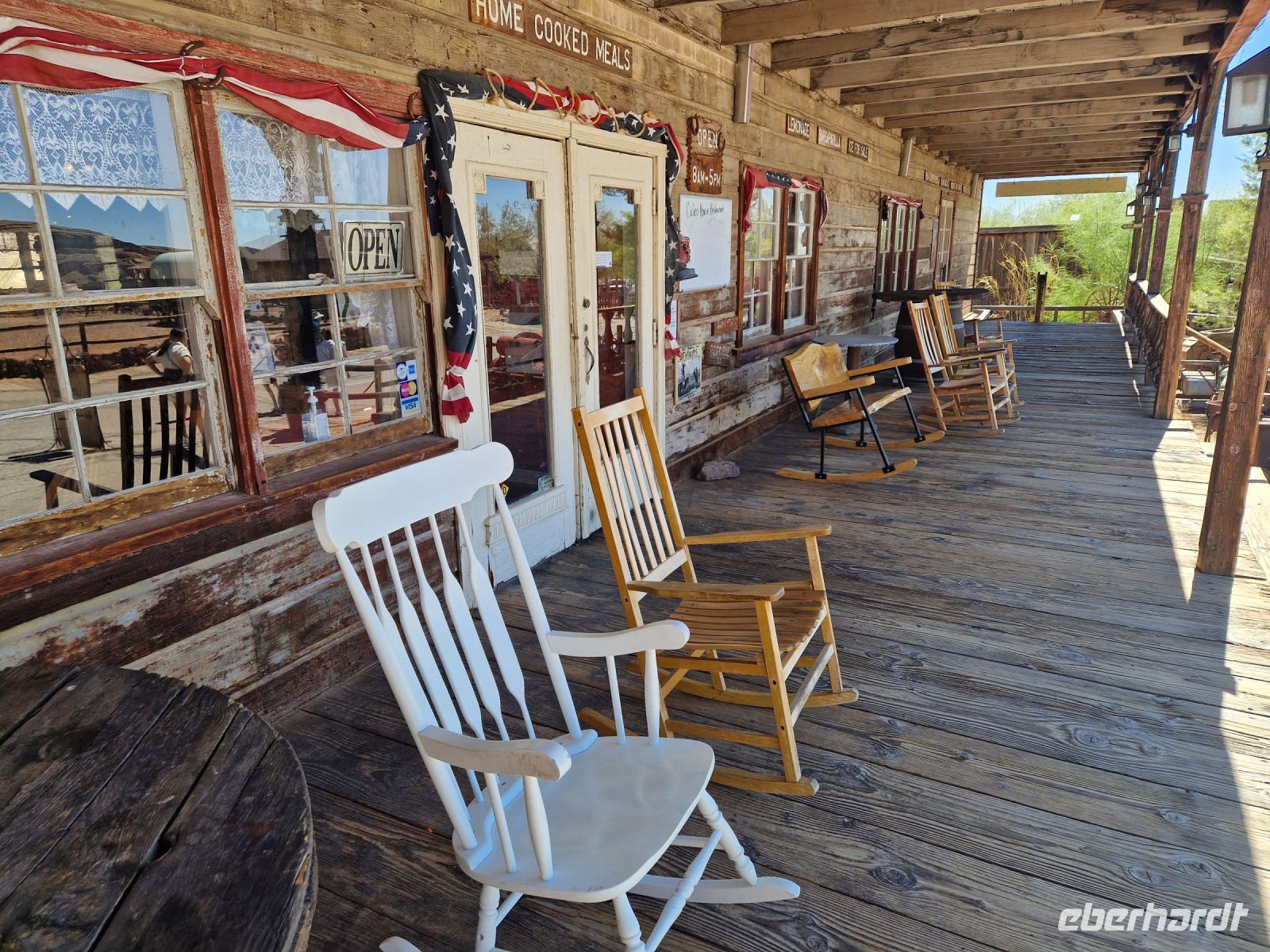 Calico Geisterstadt &ndash; &copy; Kristin Werner (Eberhardt TRAVEL)