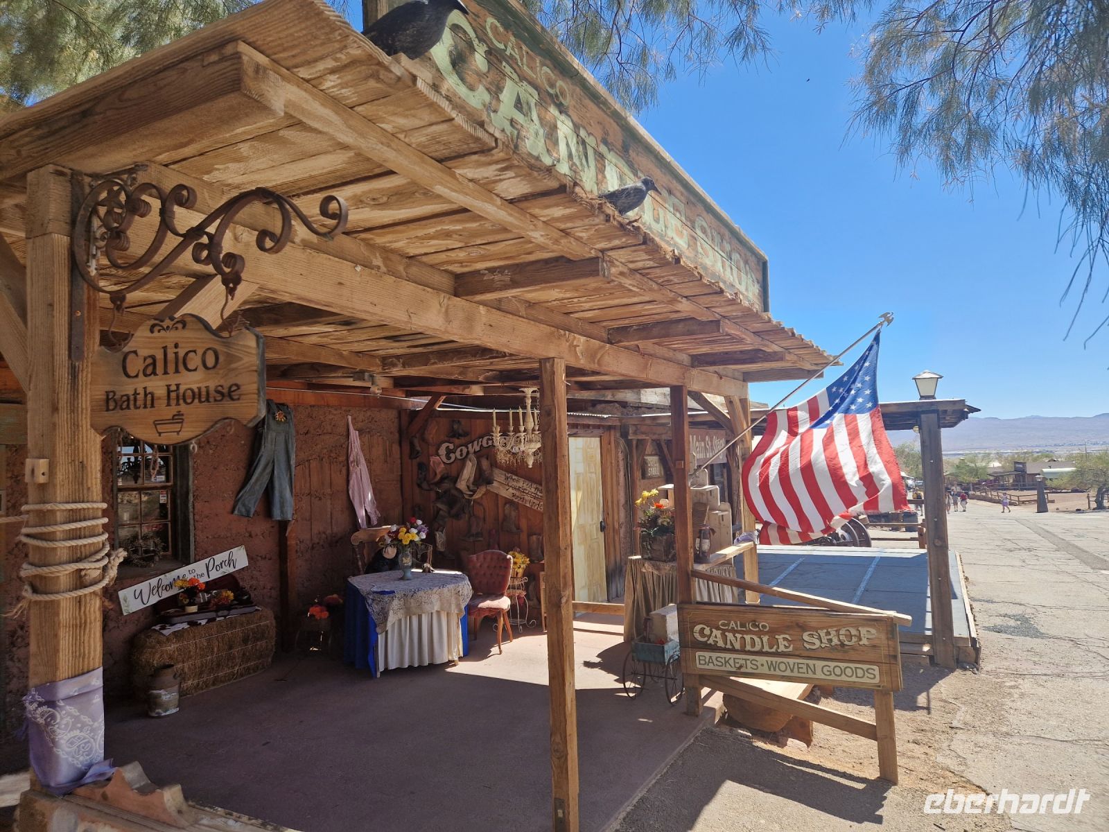 Calico Geisterstadt &ndash; &copy; Kristin Werner (Eberhardt TRAVEL)