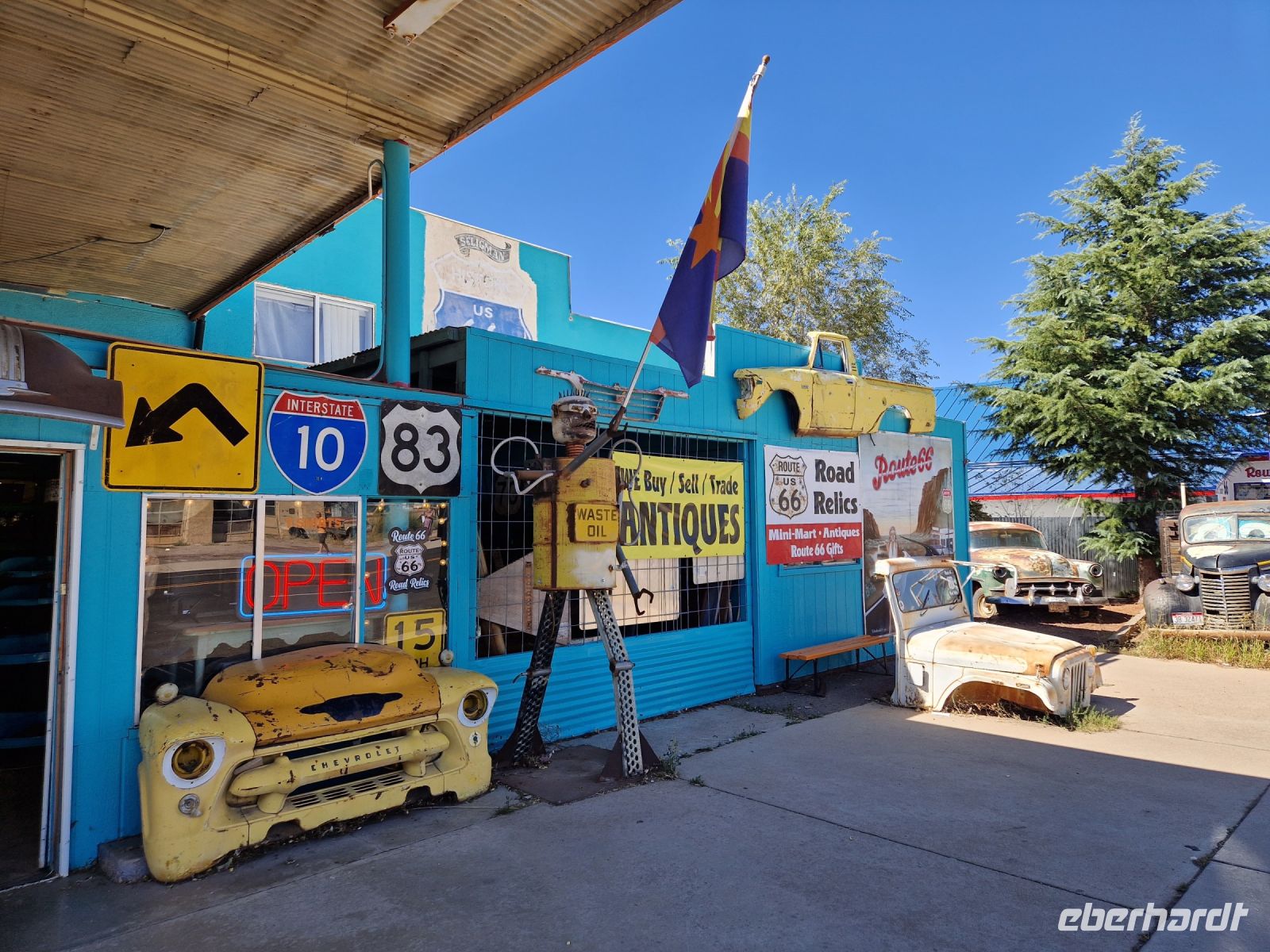 Seligman &ndash; &copy; Kristin Werner (Eberhardt TRAVEL)
