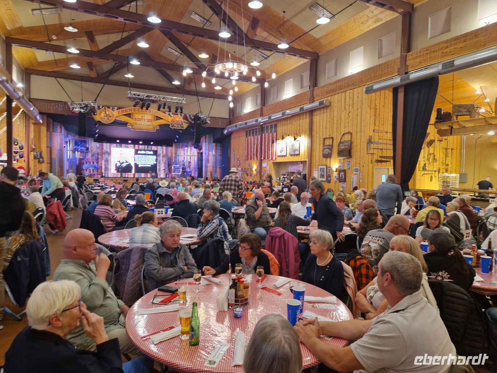 Wild West Dinner &ndash; &copy; Kristin Werner (Eberhardt TRAVEL)