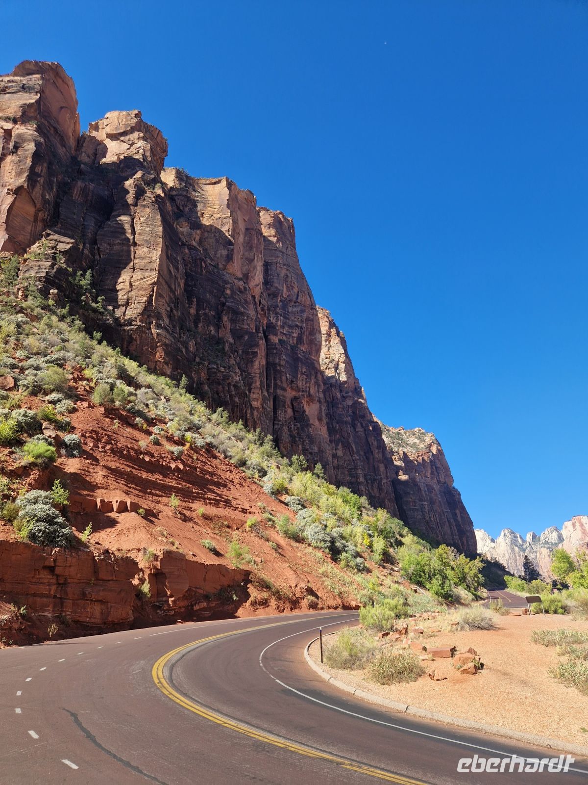 Zion Nationalpark  &ndash; &copy; Kristin Werner (Eberhardt TRAVEL)