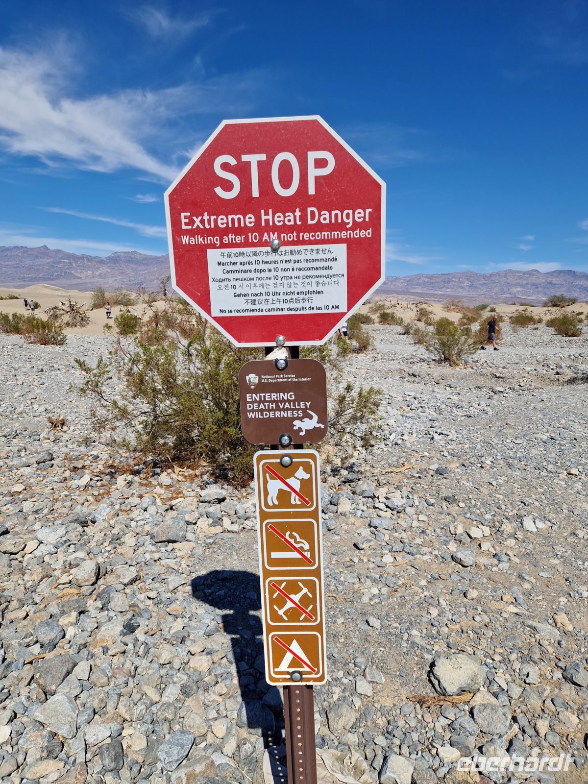 Death Valley &ndash; &copy; Kristin Werner (Eberhardt TRAVEL)