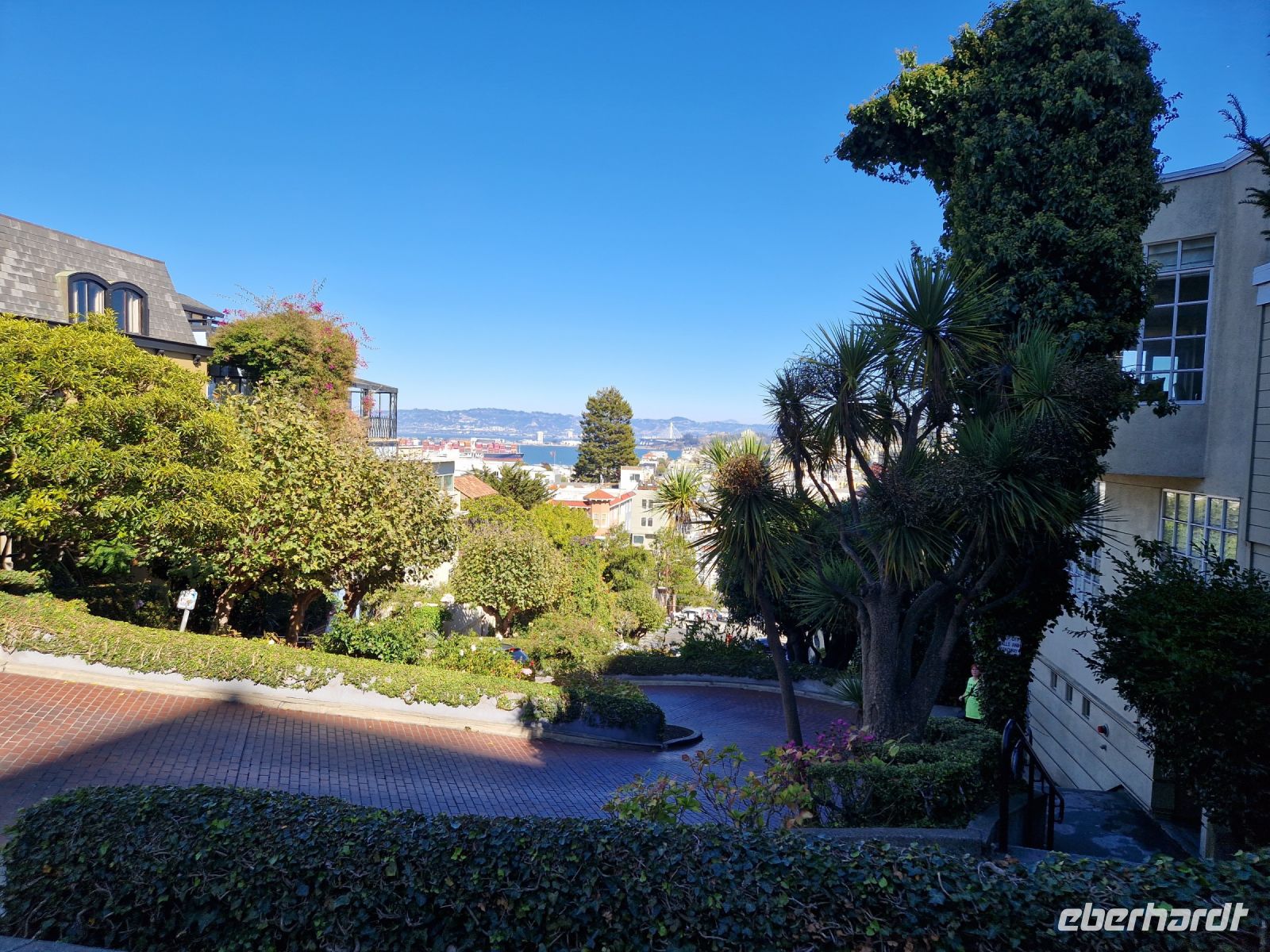 Lombard Street  &ndash; &copy; Kristin Werner (Eberhardt TRAVEL)