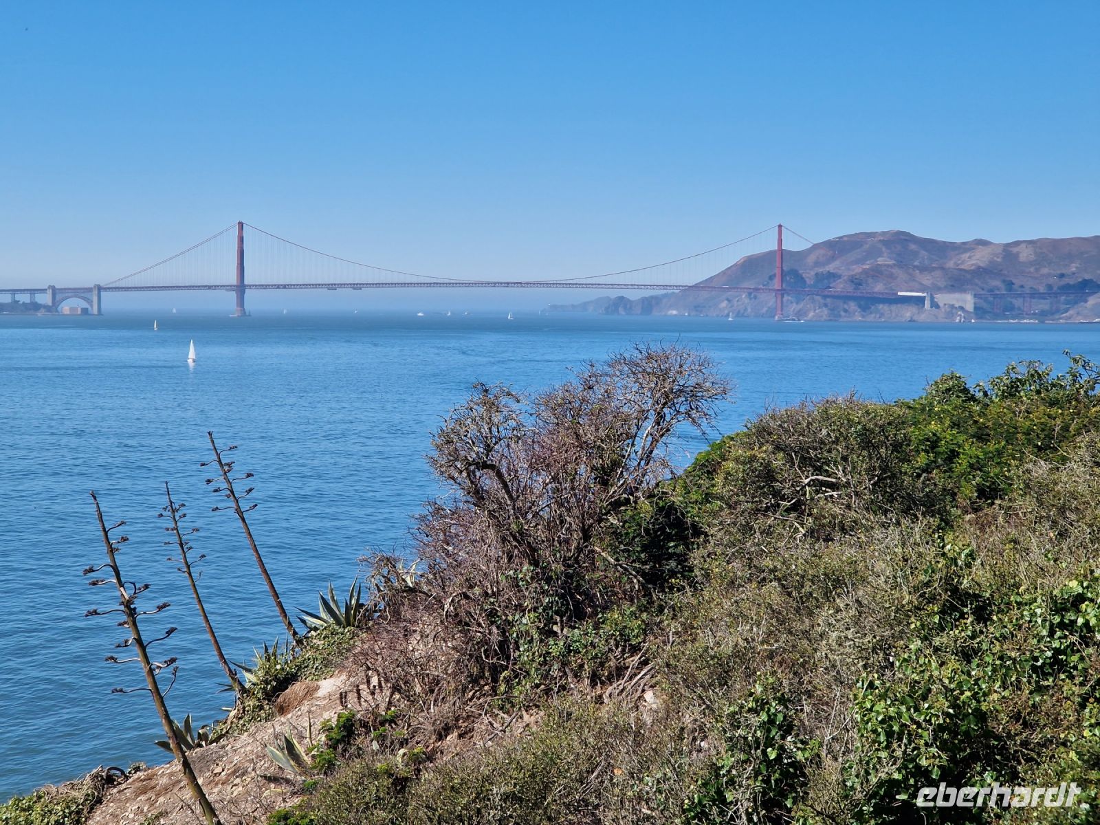 Golden Gate Bridge  &ndash; &copy; Kristin Werner (Eberhardt TRAVEL)