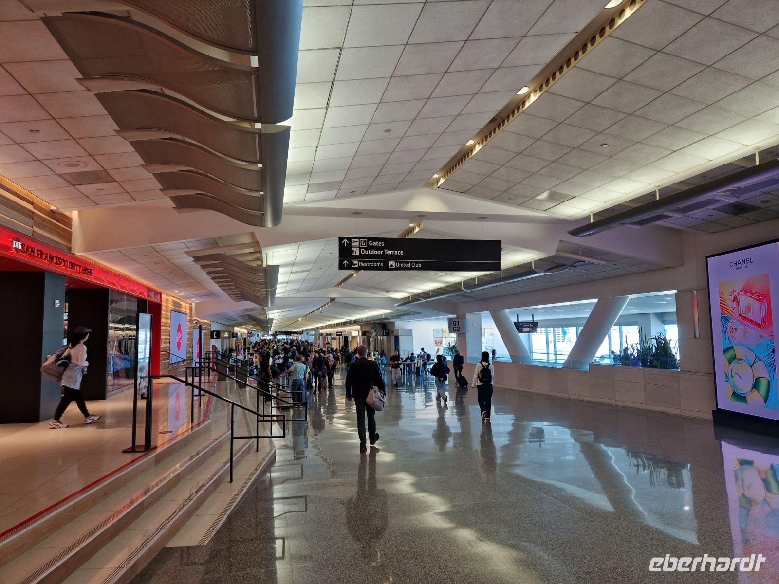 Flughafen San Francisco  &ndash; &copy; Kristin Werner (Eberhardt TRAVEL)