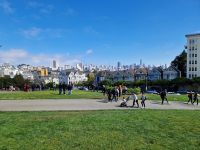 Alamo Square &ndash; &copy; Kristin Werner (Eberhardt TRAVEL)