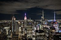 Silvesterreise New York City - Top of the Rock (2) &ndash; &copy; Franziska Barthel (Eberhardt TRAVEL)