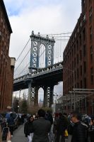 Silvesterreise New York City - Manhattan Bridge (2) &ndash; &copy; Franziska Barthel (Eberhardt TRAVEL)