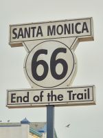 02 Ende der Route 66 &ndash; &copy; Susanne Schirmann (Eberhardt TRAVEL)
