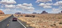 81 auf dem Weg zum Monument Valley &ndash; &copy; Susanne Schirmann (Eberhardt TRAVEL)