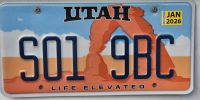124 Kennzeichen Utah mit Delicate Arch &ndash; &copy; Susanne Schirmann (Eberhardt TRAVEL)