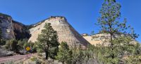 147 Checkerboard Mesa &ndash; &copy; Susanne Schirmann (Eberhardt TRAVEL)