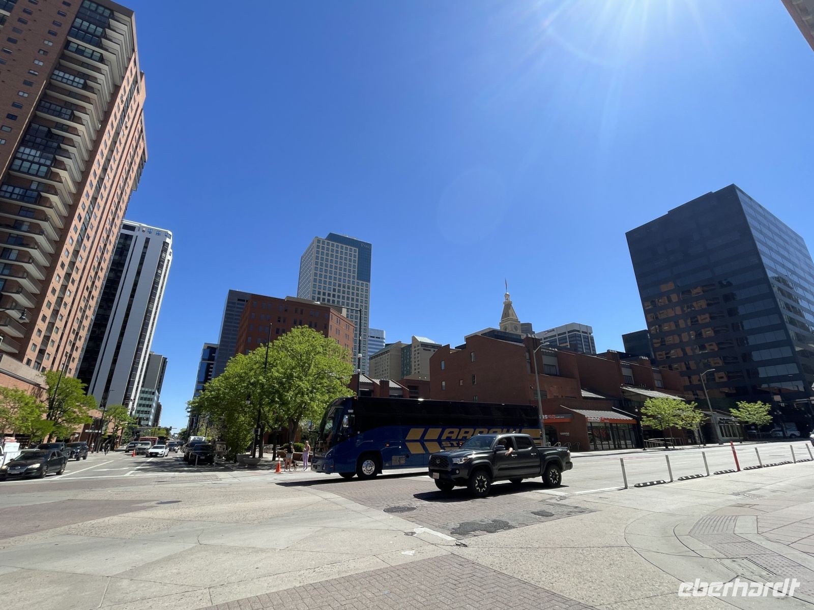 Stadtrundfahrt in Denver &ndash; &copy; Jacob Spangenberg (Eberhardt TRAVEL)