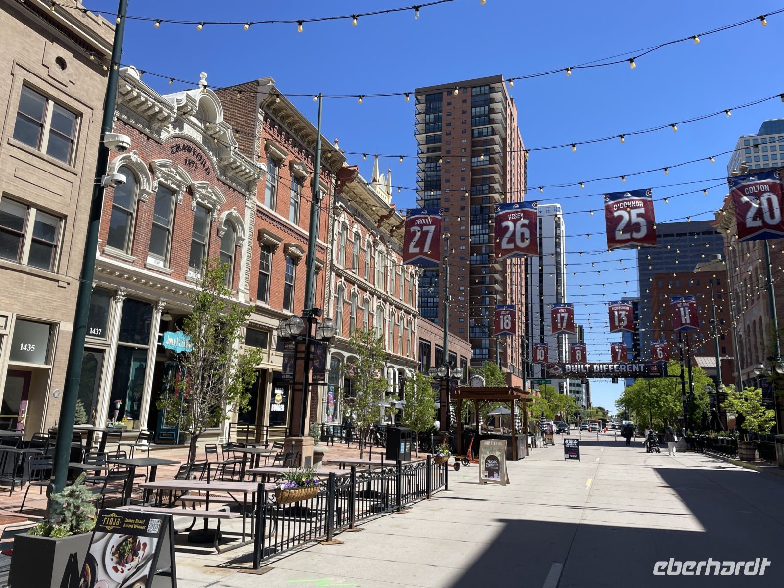 Stadtrundfahrt in Denver - Larimer Square &ndash; &copy; Jacob Spangenberg (Eberhardt TRAVEL)