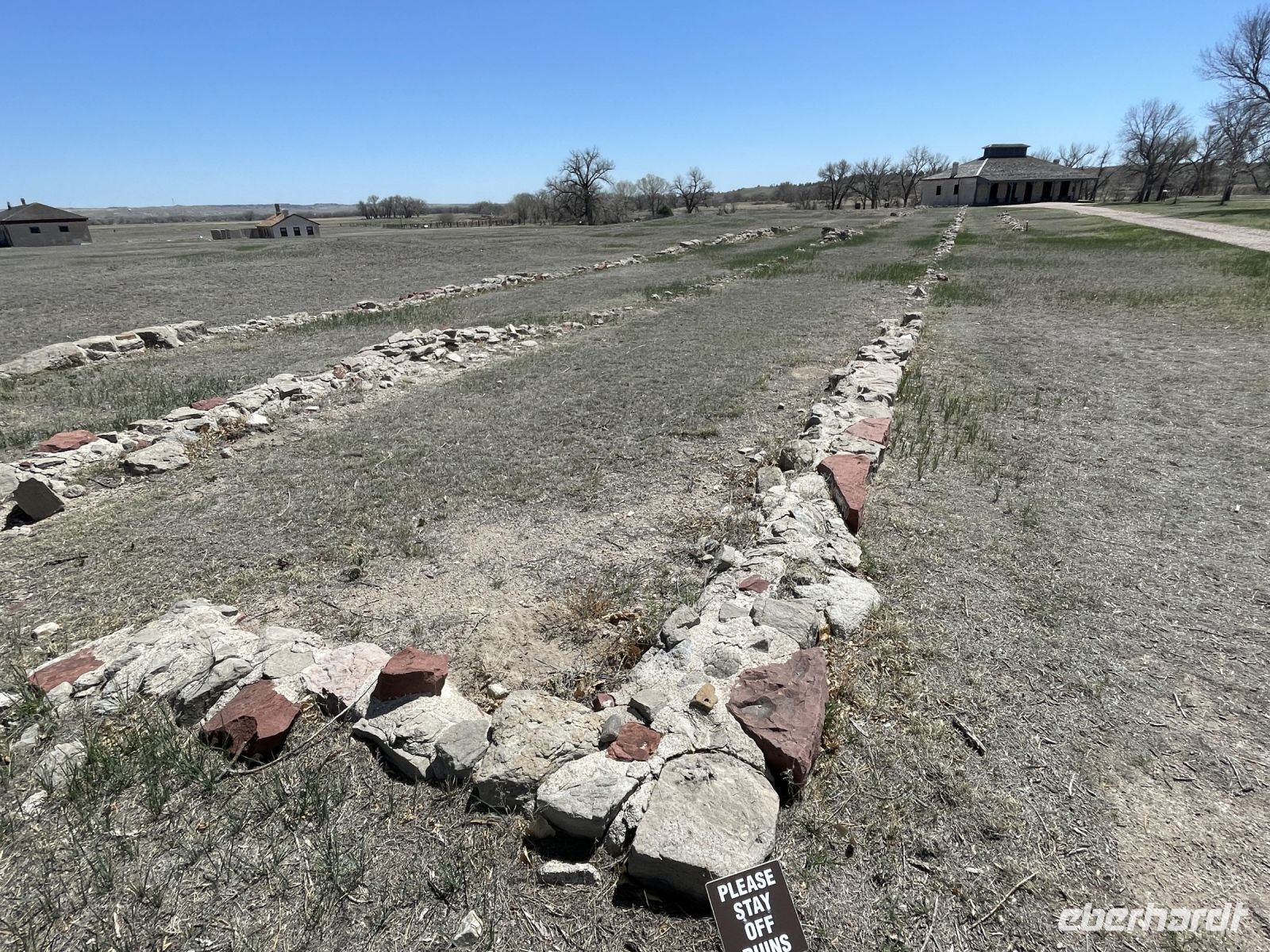 Besichtigung von Fort Laramie &ndash; &copy; Jacob Spangenberg (Eberhardt TRAVEL)