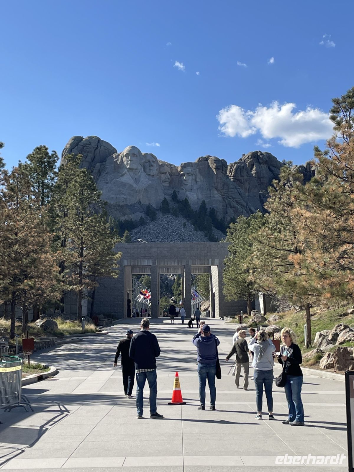 Besichtigung - Mount Rushmore &ndash; &copy; Jacob Spangenberg (Eberhardt TRAVEL)