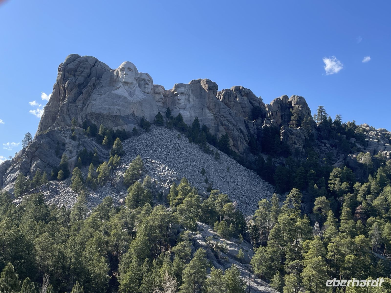 Besichtigung - Mount Rushmore &ndash; &copy; Jacob Spangenberg (Eberhardt TRAVEL)